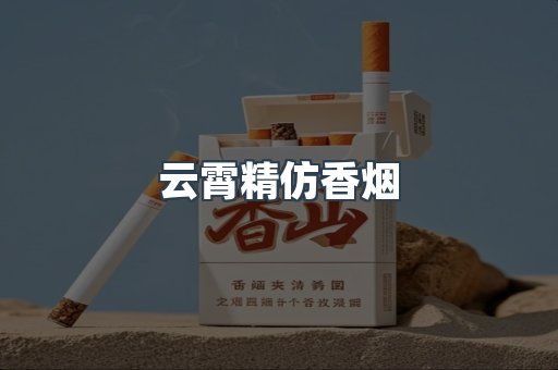 云霄精仿香烟
